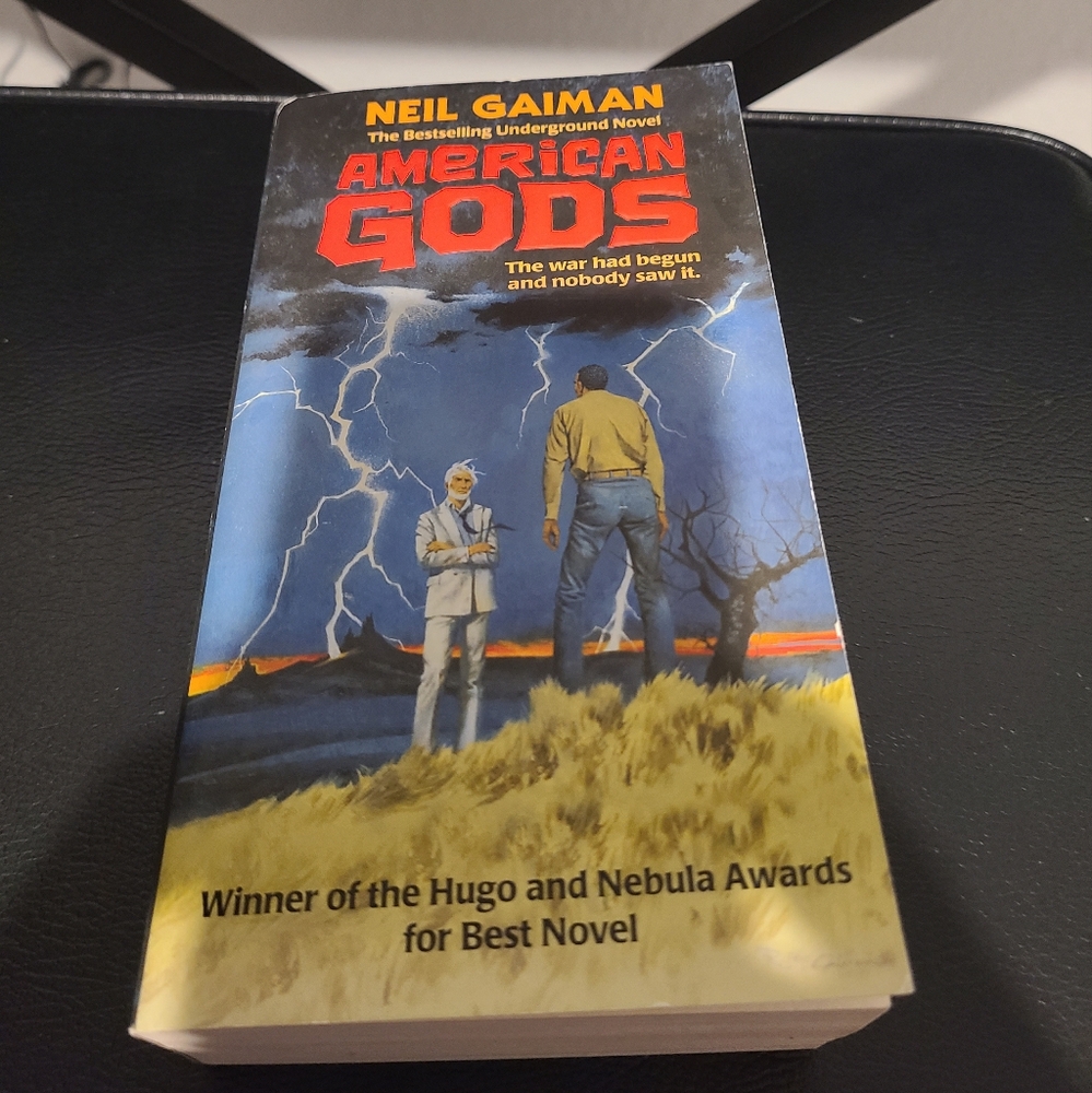 American God's by Neil Gaiman paperback